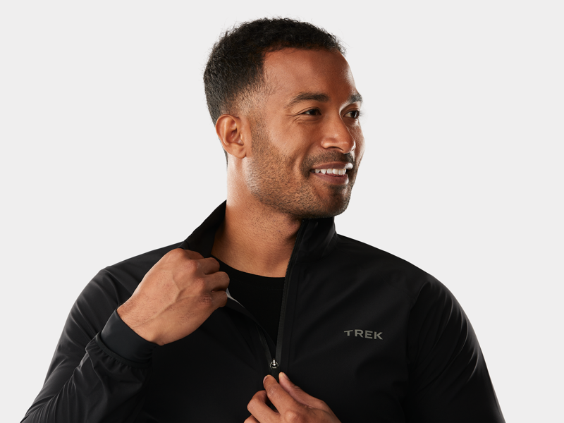 Trek Circuit Rain Cycling Jacket in Black-2