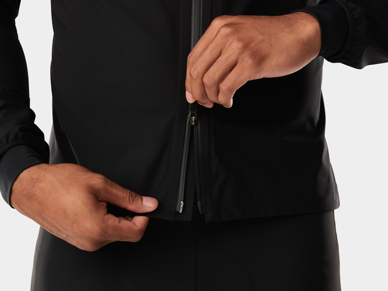 Trek Circuit Rain Cycling Jacket in Black-3