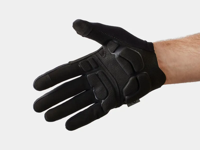 Trek Circuit Full-Finger Cycling Gloves in Black-1