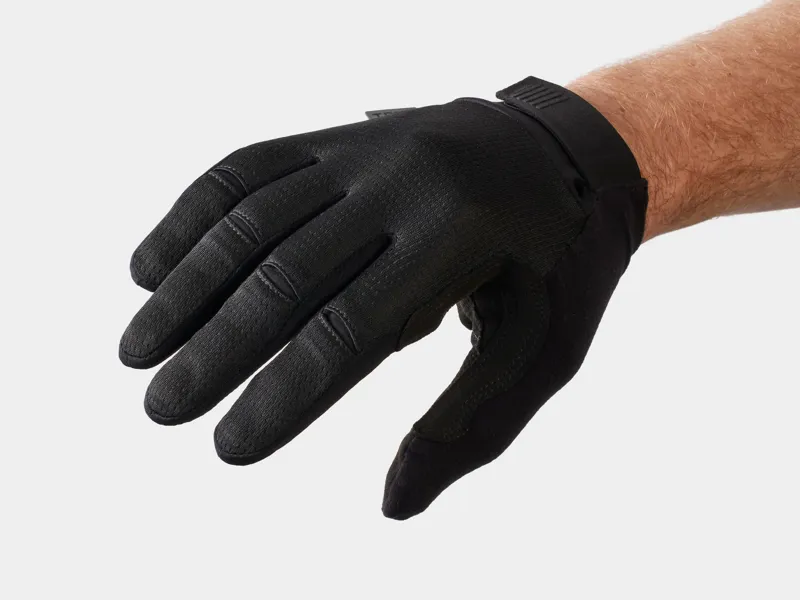 Trek Circuit Full-Finger Cycling Gloves in Black