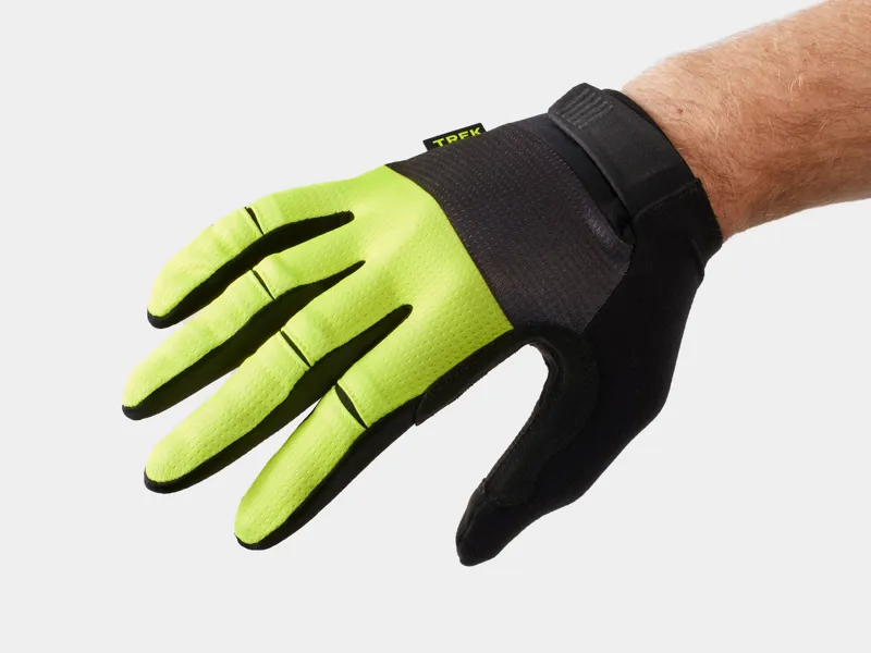Trek Circuit Full-Finger Gloves in Yellow