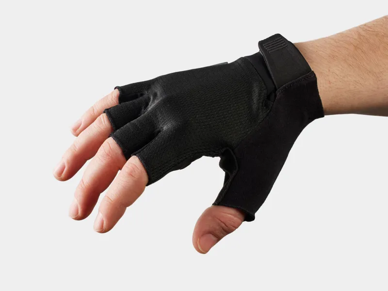 Trek Circuit Fingerless Cycling Gloves in Black