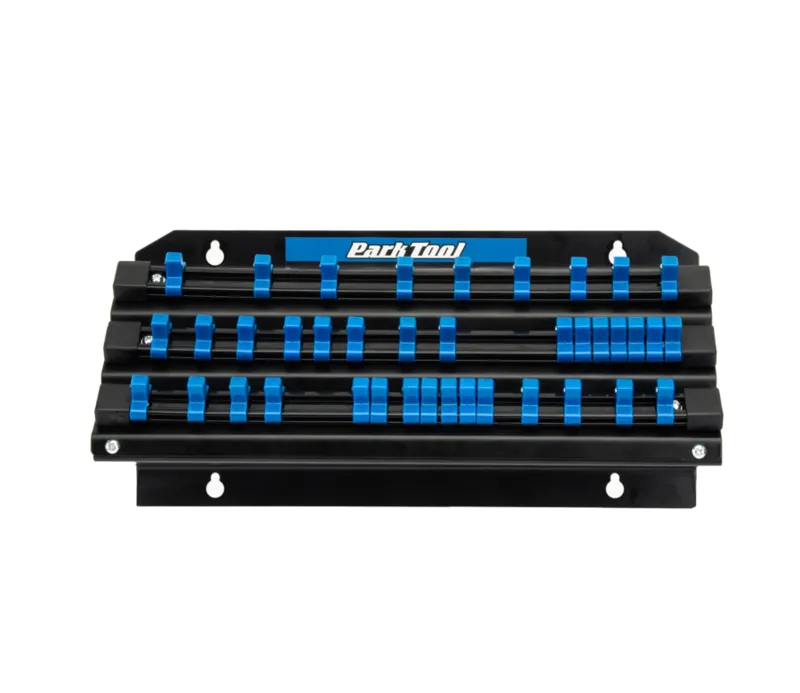 Park Tool Wall Mounted Socket Bit and Torque Tool Organiser in Black