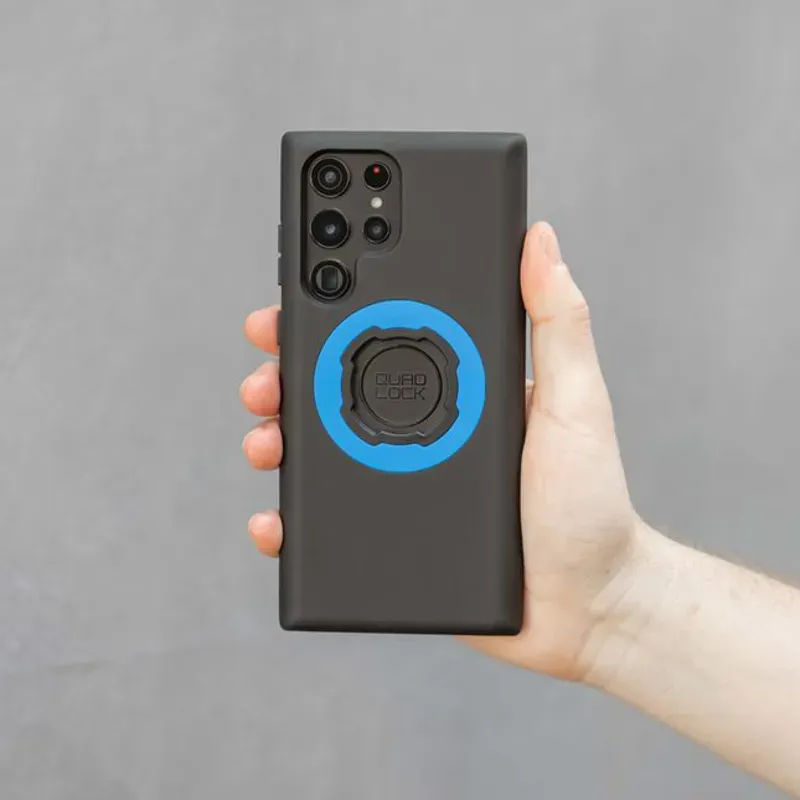 Quad Lock MAG Case Ring in Blue