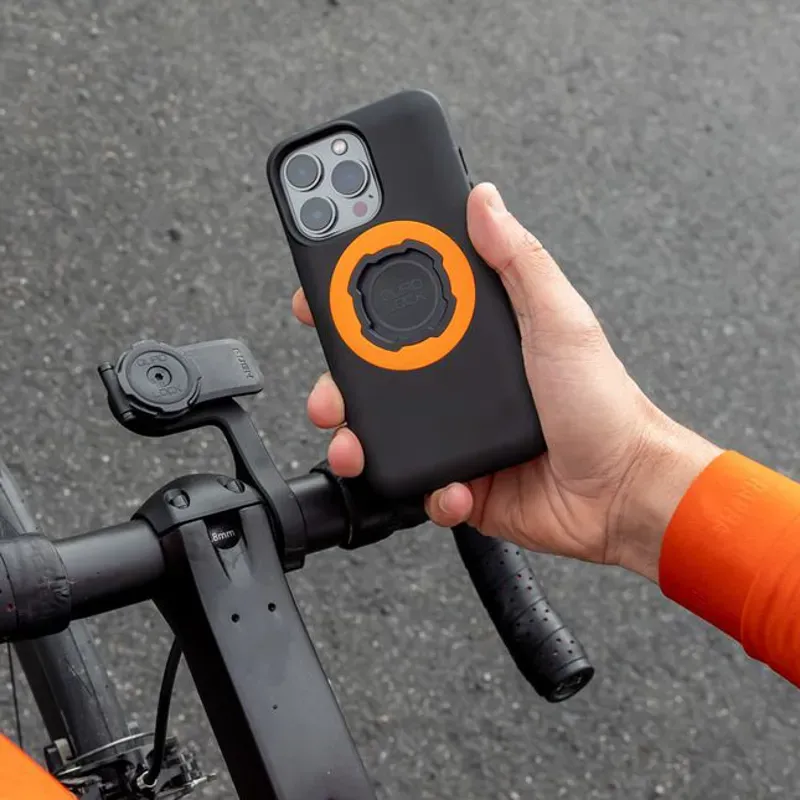 Quad Lock MAG Case Ring in Orange