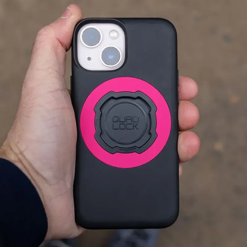 Quad Lock MAG Case Ring in Pink