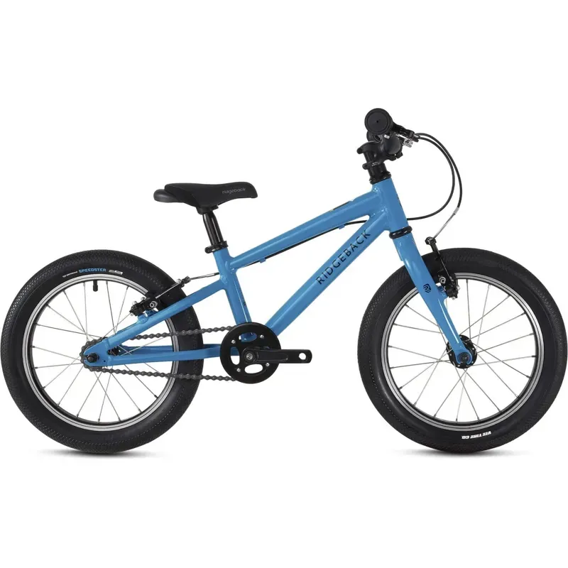 Ridgeback Dimension 16 Inch Wheel Kids Bike in Blue