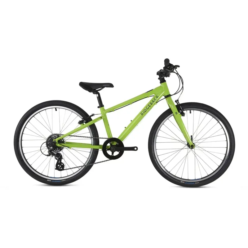 Ridgeback Dimension 24 inch Wheel Kids Bike in Green