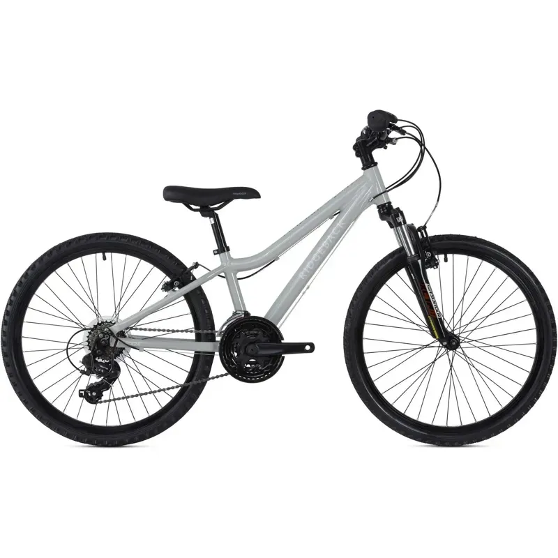 Ridgeback MX24 24inch Wheel Kids Aluminium Mountain Bike in Grey