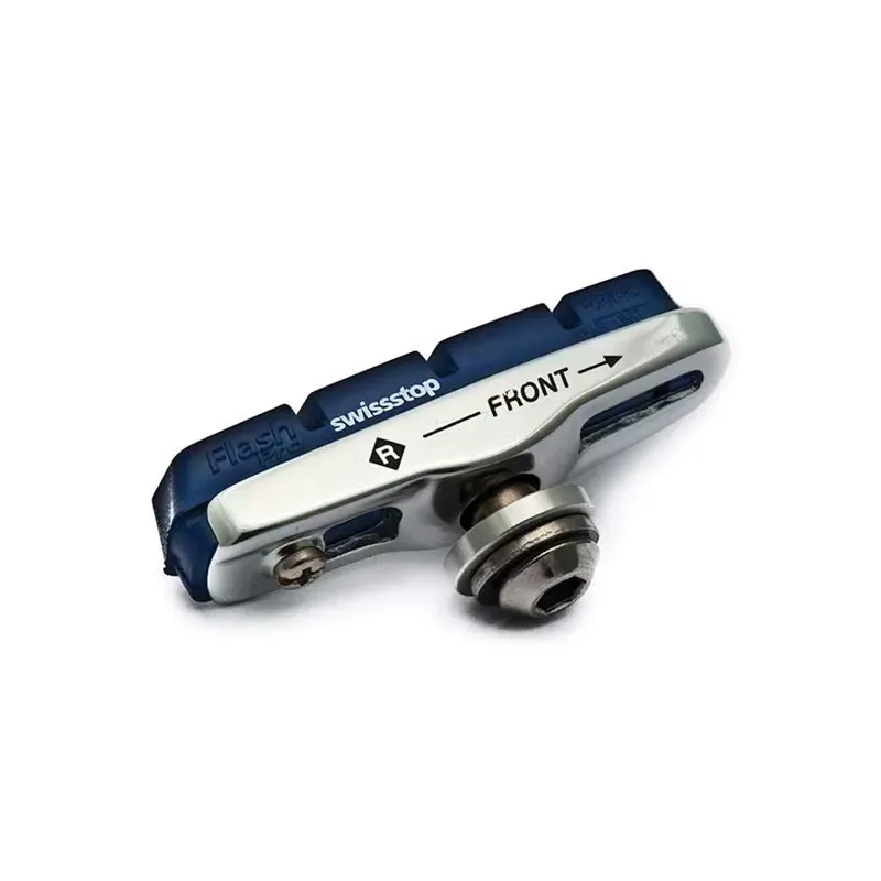 SwissStop Full FlashPro SRAM/Shimano BXP Pad/Carrier in Blue