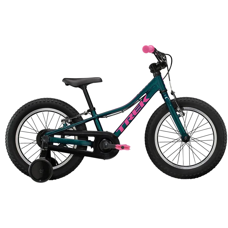 Trek Precaliber 16 Freewheel Kids Bike in Dark Aquatic