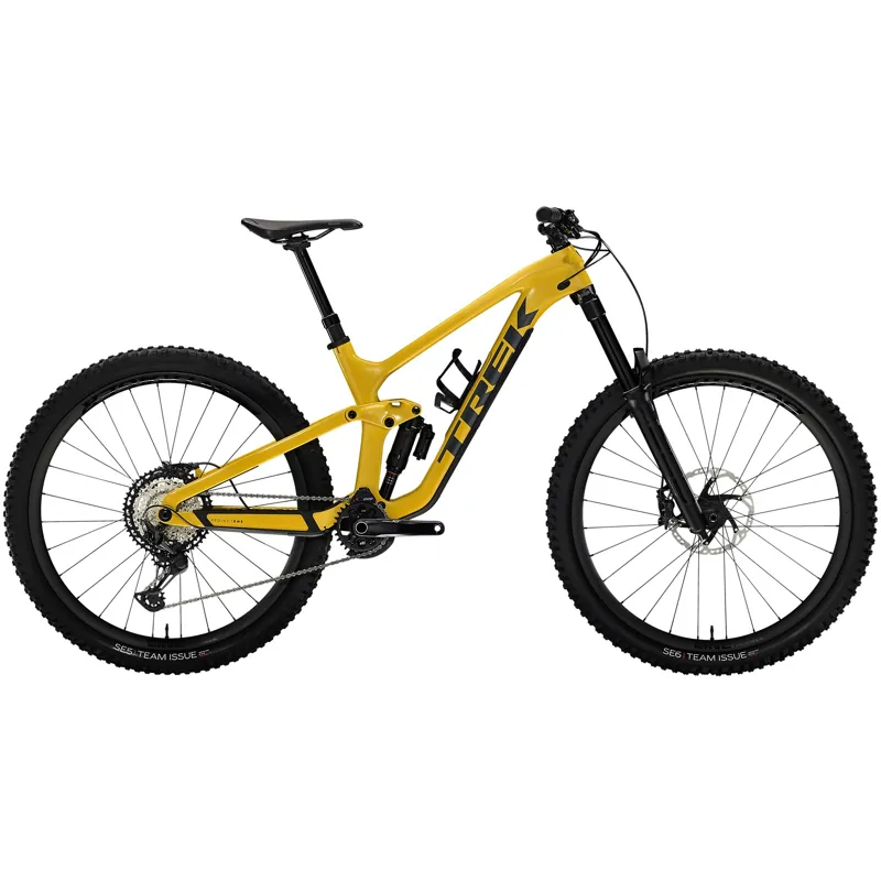 Trek Slash 9.8 XT Enduro Mountain Bike in Satin Baja Yellow