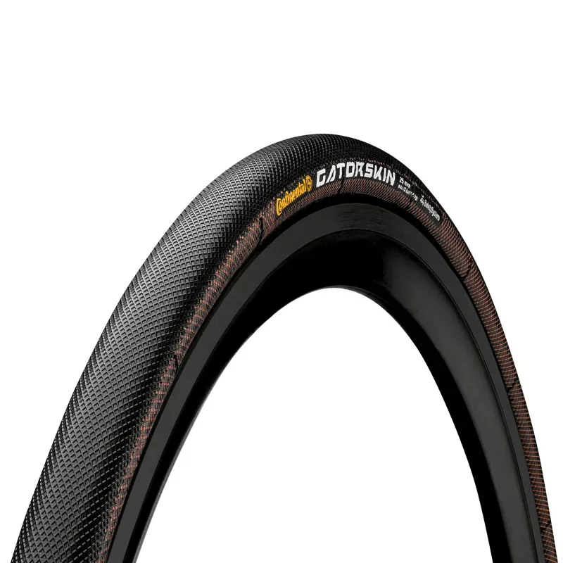 Continental Sprinter Gatorskin Tubular Tyre 28 X 25mm Black / Duraskin 
