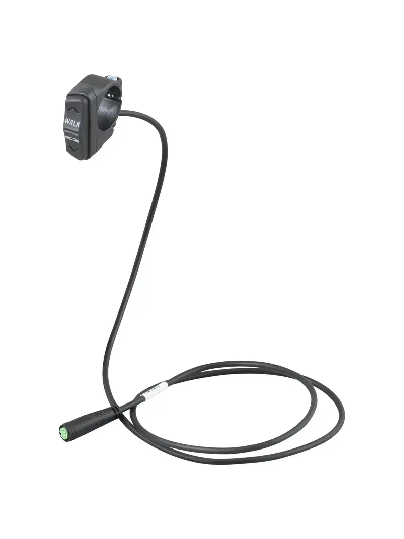 Unknown TQ HPR V02 Controller Remote w/ Cable Set in Black