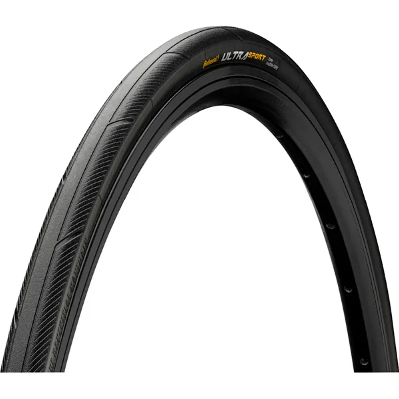 Continental Ultra Sport III 700x25 Rigid Tyre in Black