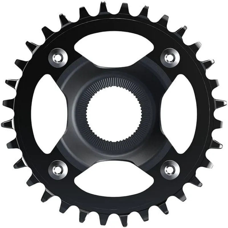Shimano Steps CREM800 32-tooth 55mm Chainring in Black