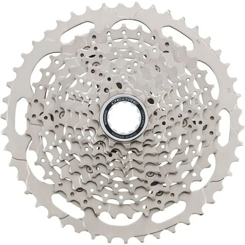 Shimano CS-M4100 Deore MTB 10-speed Cassette-1