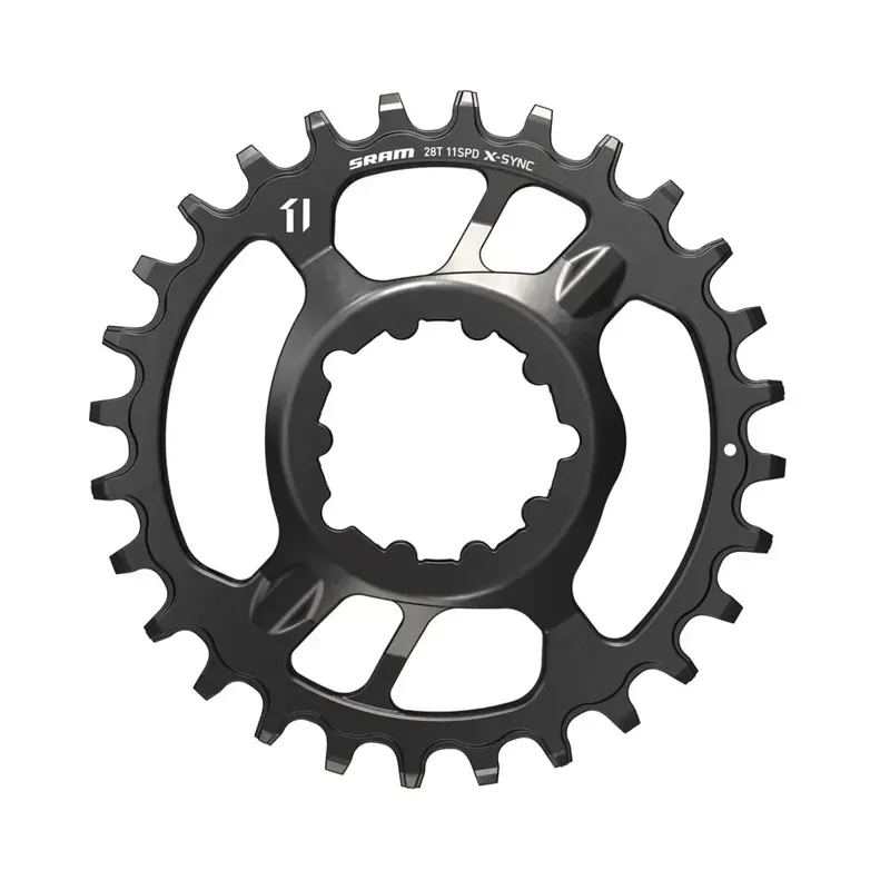 Sram Eagle Chainrings Direct Mount In Black