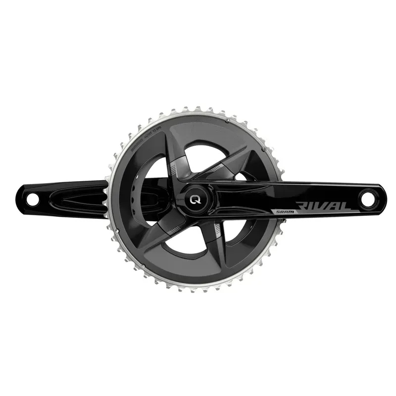 Sram Rival D1 Quarq Road Power Meter Cranks Chainset Dub