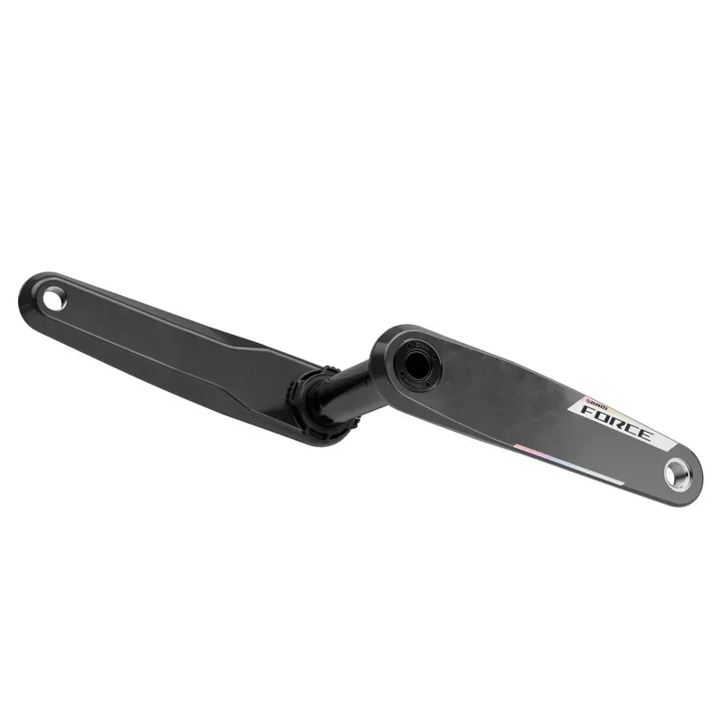 SRAM Force XPLR DUB Wide E1 Crankarm Assem. w/o BB/Spider/Chainrings-1