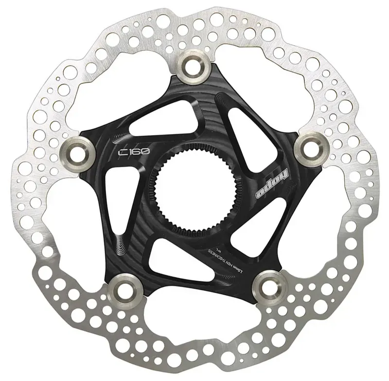 Hope MTB Centre Lock Disc Brake Rotor Black 
