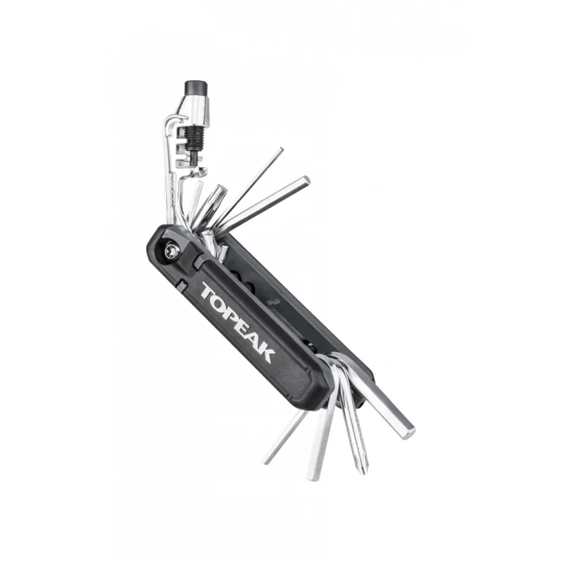 Topeak Hexus X Bicycle Multi Tool with Chain breaker in Black