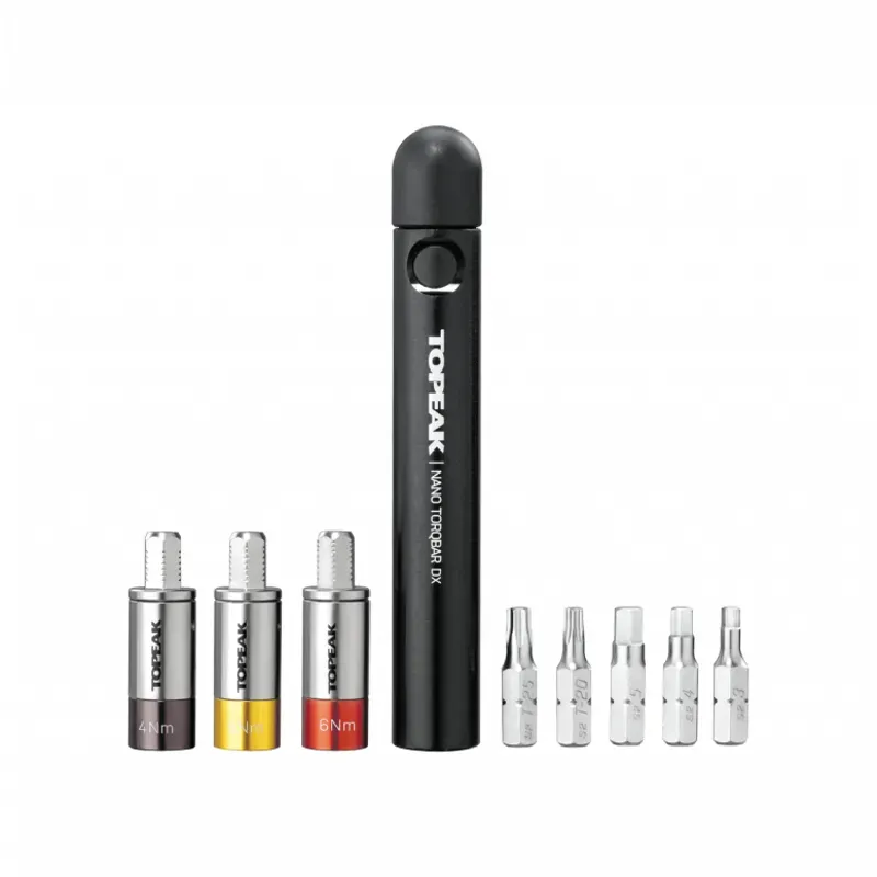 Topeak Nano TorqBar DX Torque Wrench in Black