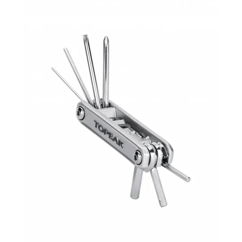Topeak X-Tool+ Multi Tool in Silver