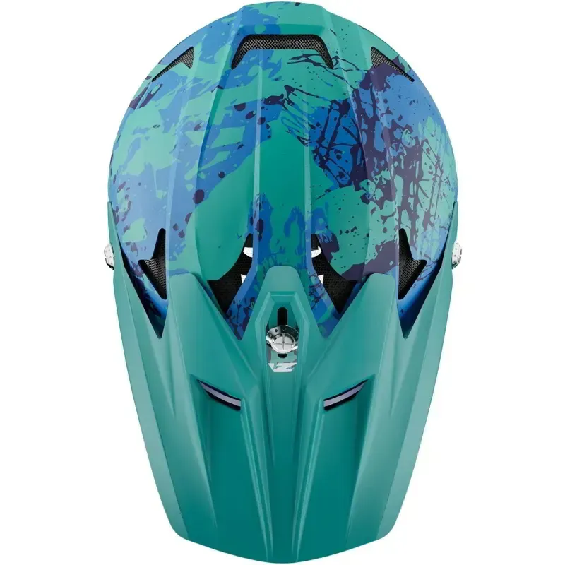 Lazer Phoenix+ Fibreglass Composite Full Face Helmet in Ink Storm-3