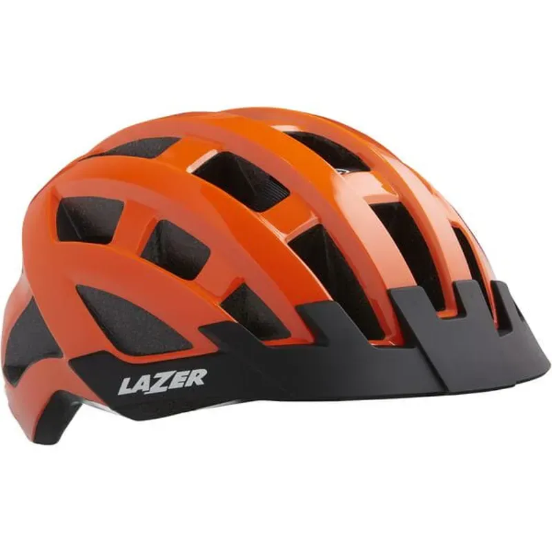 Lazer Compact Flash  54-61 cm Unisize Helmet in Orange