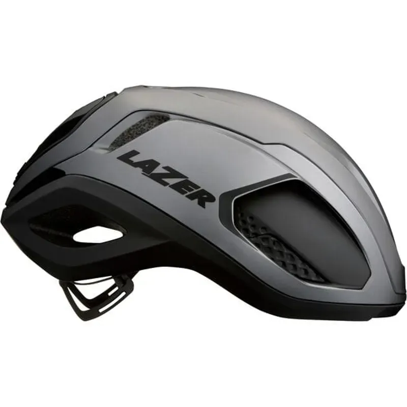 Lazer Vento Kineticore Aero Road Bike Helmet in Matte Titanium
