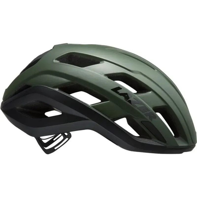 Lazer Strada Kineticore Road Bike Helmet in Green