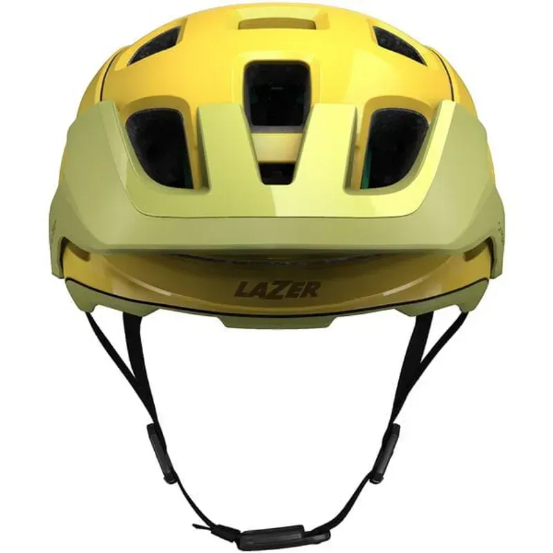 Lazer Jackal KinetiCore Helmet in Gold/Green-1