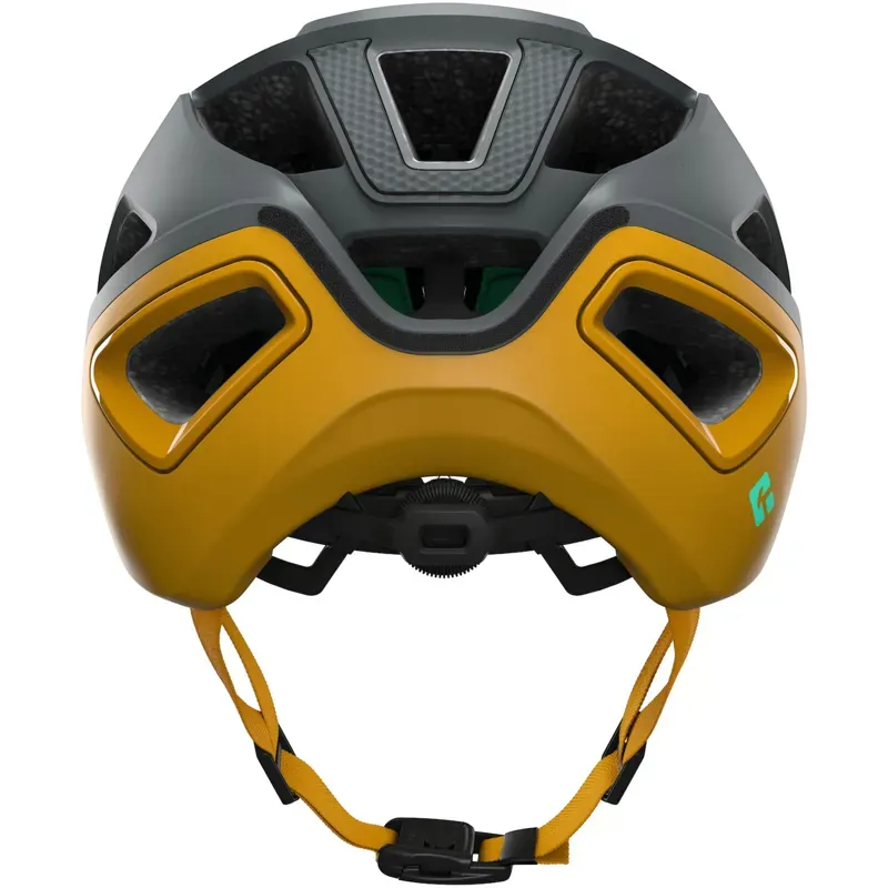 Jackal KinetiCore MTB Trail Helmet in Matt Grey Autumn Yellow-4