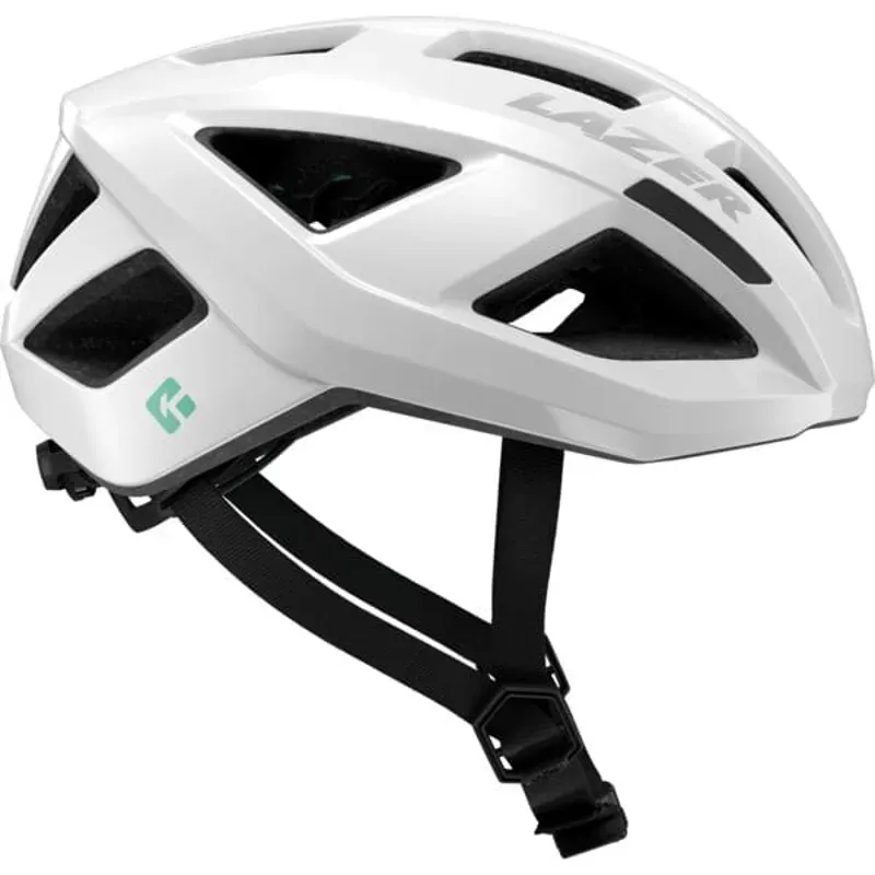 Lazer Tonic KinetiCore Bike Helmet in White