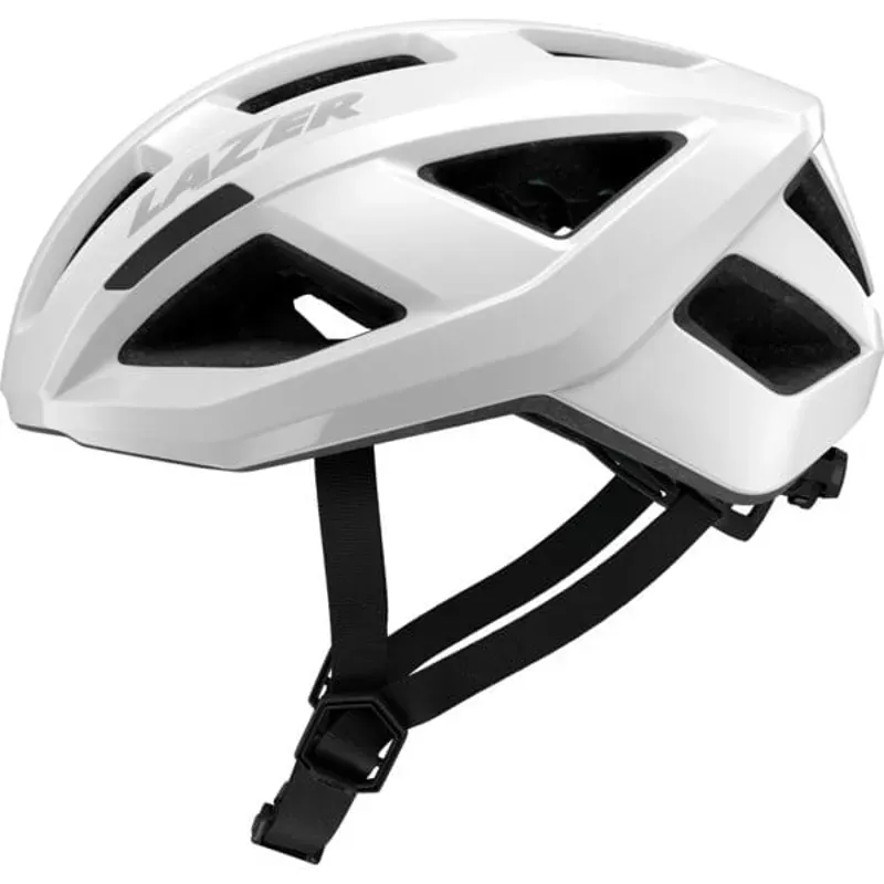 Lazer Tonic KinetiCore Bike Helmet in White-2