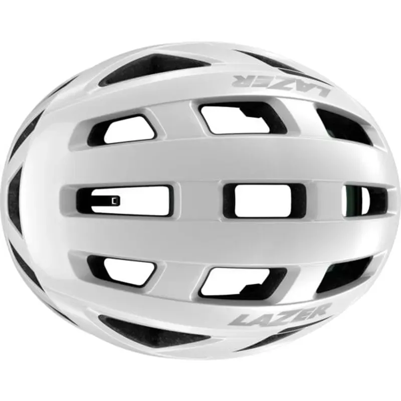 Lazer Tonic KinetiCore Bike Helmet in White-3