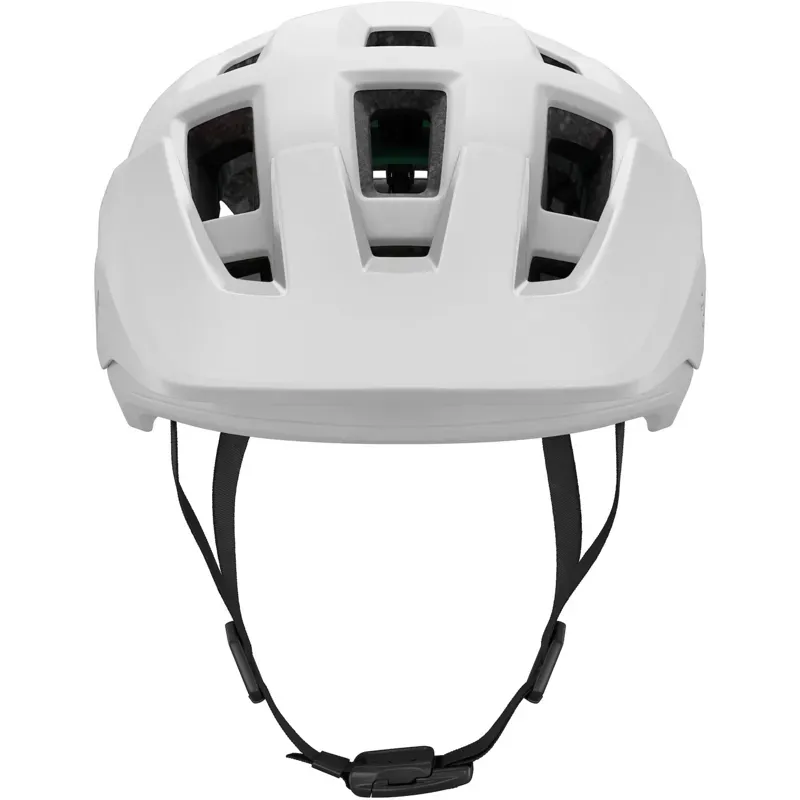 Lazer Coyote KinetiCore MTB Trail Helmet in Matt Full White-2