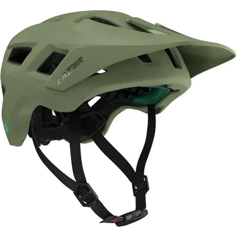 Lazer Coyote KinetiCore Helmet in Matt Fern