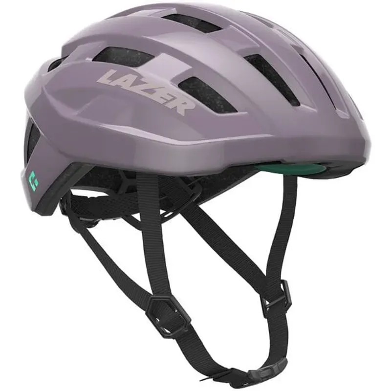 Lazer Tempo KinetiCore Road Bike Helmet in Mulberry Purple 