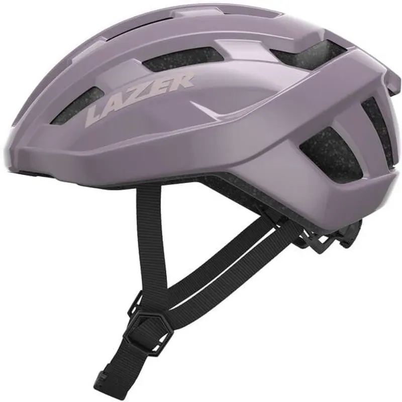 Lazer Tempo KinetiCore Road Bike Helmet in Mulberry Purple -3