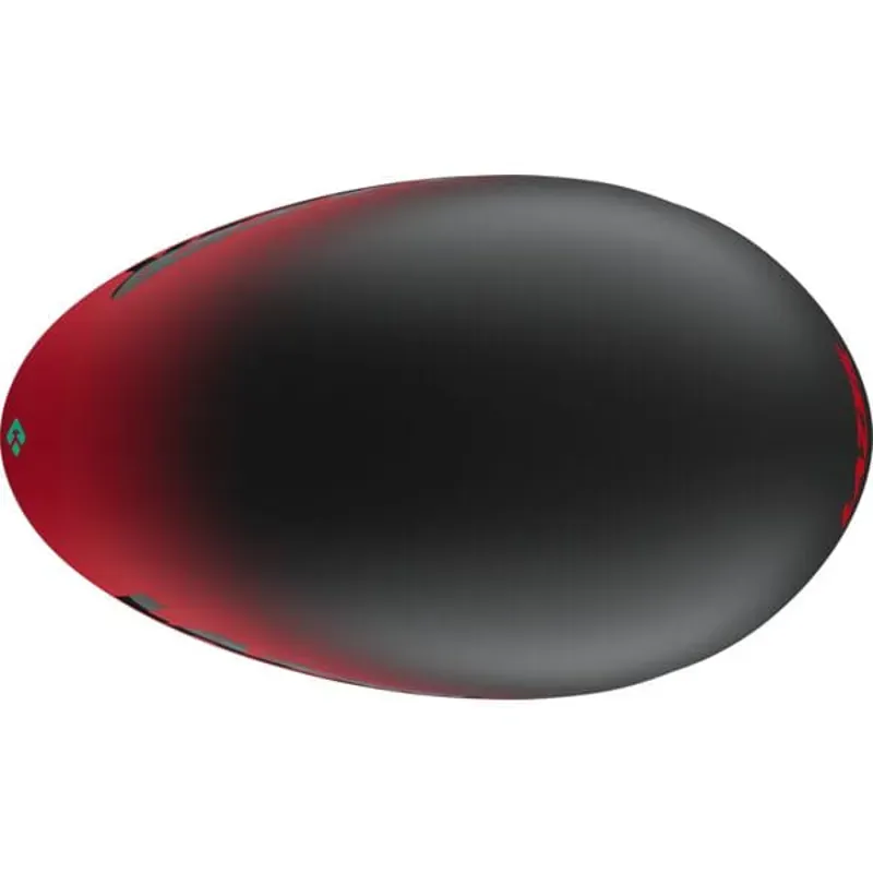 Lazer Volante KinetiCore Aero Tri Helmet in Matt Black Red-3