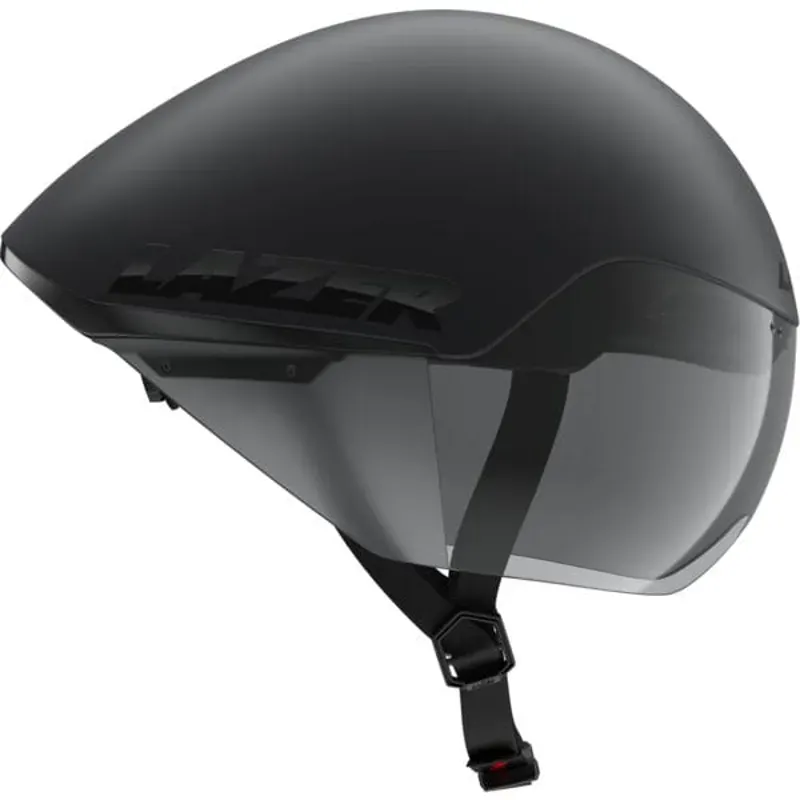 Lazer Victor KinetiCore Aero Tri Helmet in Black