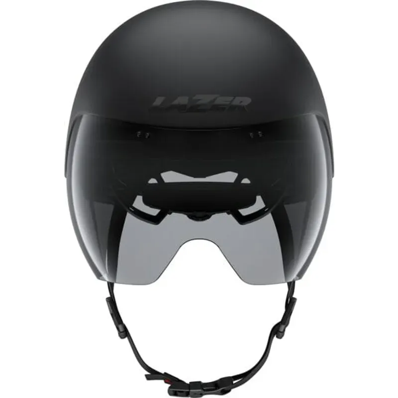 Lazer Victor KinetiCore Aero Tri Helmet in Black-1