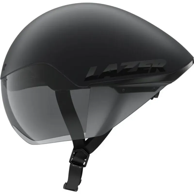 Lazer Victor KinetiCore Aero Tri Helmet in Black-2