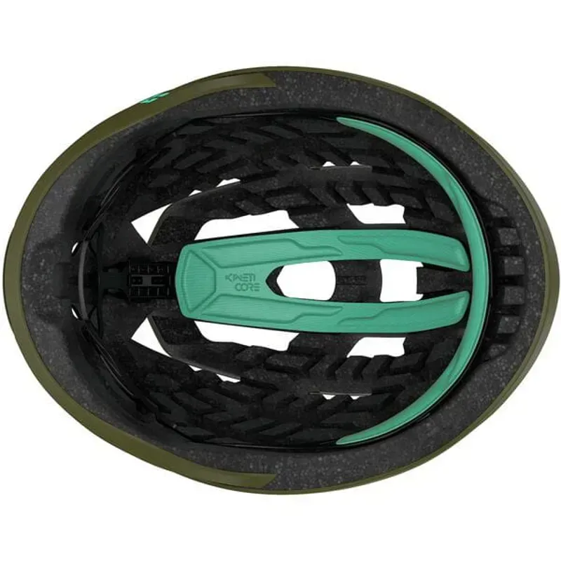 Lazer Helmet Z1 KinetiCore in Pine Green-4