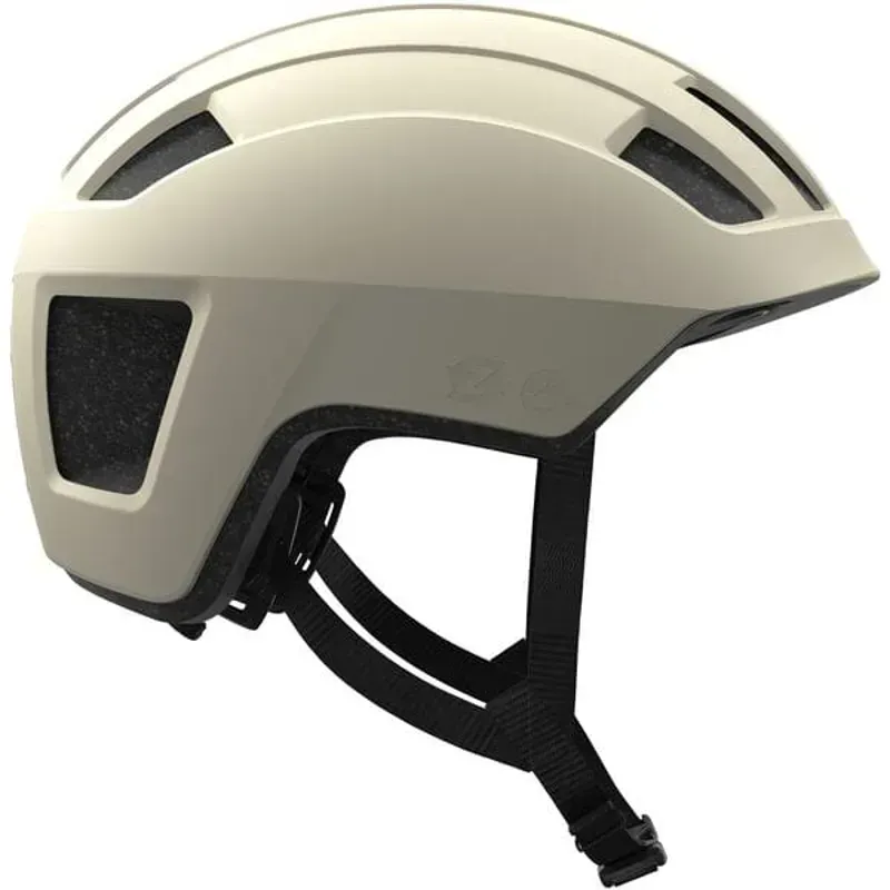 Lazer Verde KinteiCore Commuter Bike Helmet in White Stone