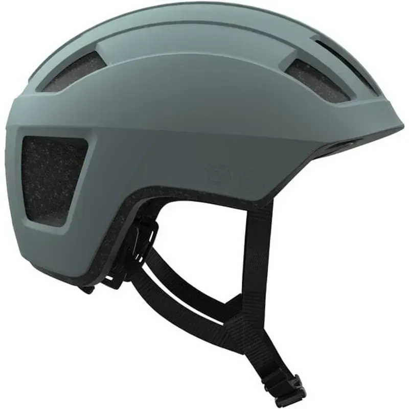 Lazer Verde KinteiCore Commuter Bike Helmet in Sage Green