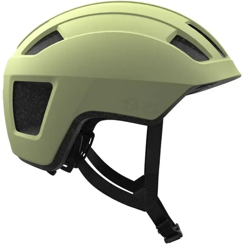 Lazer Verde KinteiCore Commuter Bike Helmet in Lemongrass