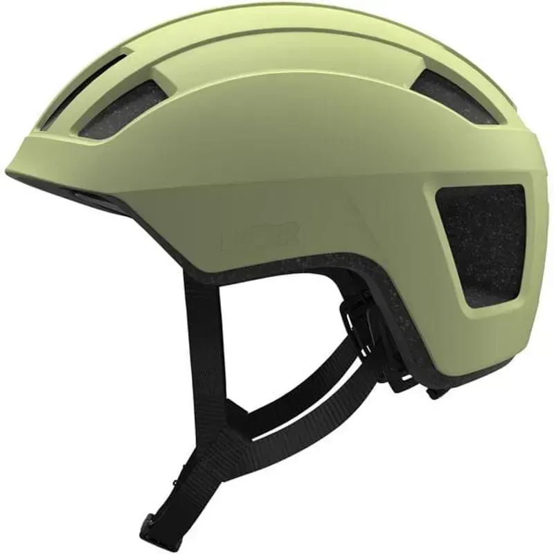 Lazer Verde KinteiCore Commuter Bike Helmet in Lemongrass-2